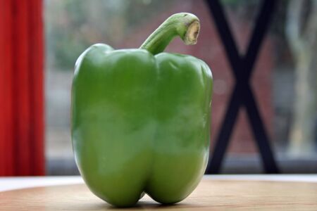 Green pepperの写真素材