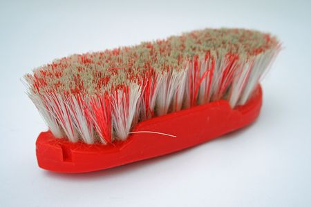 Pet grooming brush.の写真素材