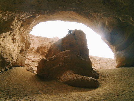 Cave dwellersの写真素材