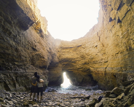 Hidden coastal treasures.の写真素材