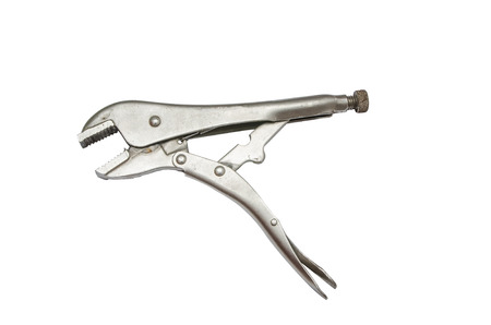 Isolated Locking Pliers, vice gripの写真素材