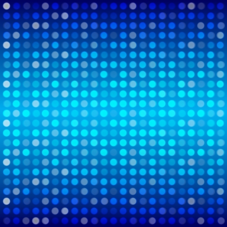 Abstract backgound buriness dot on blue gradient backgroundのイラスト素材