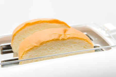 Bread and Toasterの写真素材