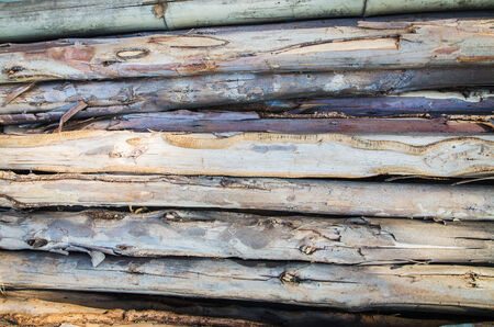 Wooden Stackの写真素材