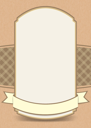 Vintage and retrp background Vector のイラスト素材