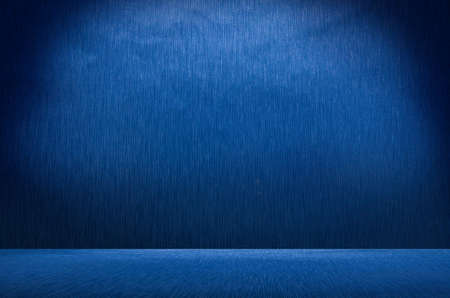 Abstract blue metal background texture, Modern surfaceの写真素材