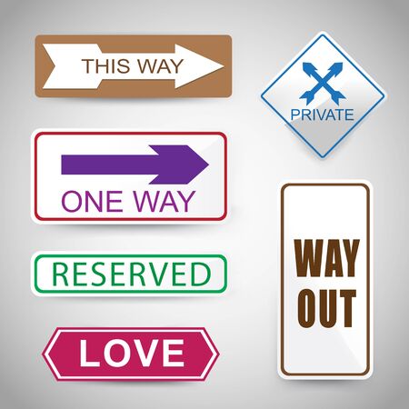 Sign for decoration vector illustrationのイラスト素材