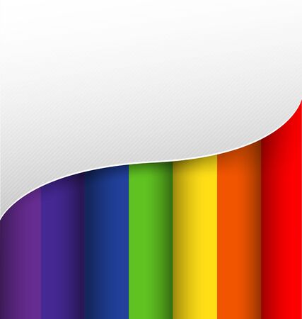 Abstract background colorful rainbow color vector illustrationのイラスト素材