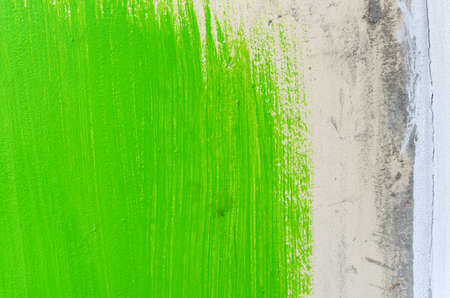 Abstract watercolor hand painted on the wall background textureの写真素材