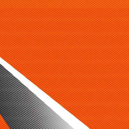 Orange and grey abstract background vector illustrationのイラスト素材