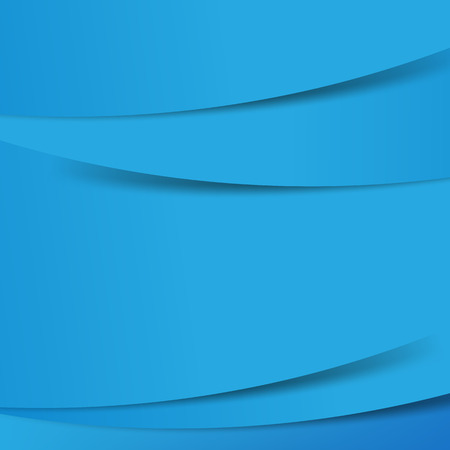 Abstract vector Blue background overlap layer and shadow  vector illustration eps10のイラスト素材