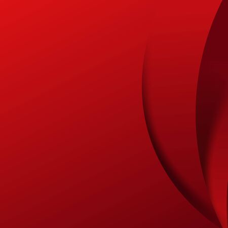 Abstract vector red background overlap layer and shadow  vector illustration eps10のイラスト素材