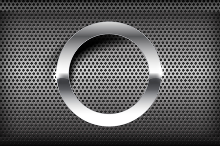 Chrome black and grey background texture vector illustration eps10のイラスト素材
