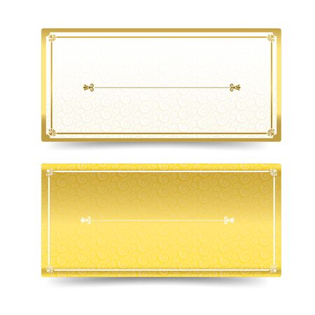 Vintage style invitation card vector illustration eps10のイラスト素材