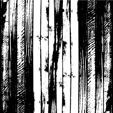 Traced black and white wood grain abstract baclkground vector illustrationのイラスト素材