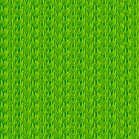 Green grass seamless pattern nature background vector illustrationのイラスト素材