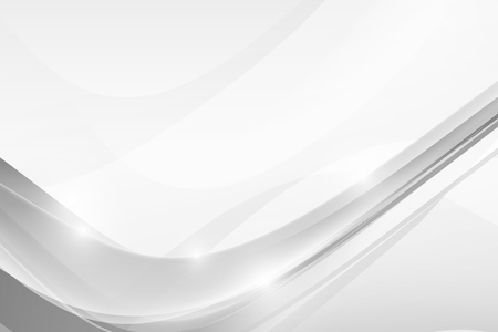 Abstract grey background with simply curve lighting element vector eps10のイラスト素材