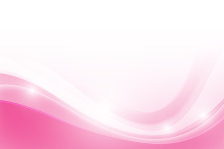 Abstract background pink curve and wave element vector illustrationのイラスト素材