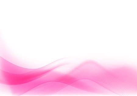 Abstract background curve line pink light and blend element with copy space vector illustrationのイラスト素材
