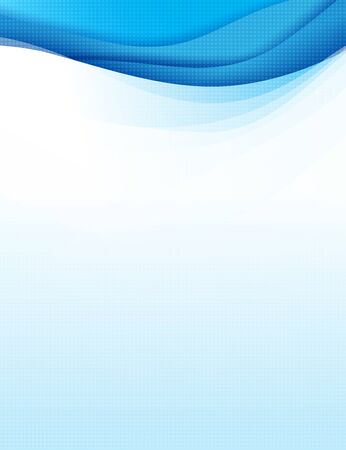 Abstract background blue dark curve blend layered and overlap element, modern and elegant vector illustration eps10のイラスト素材