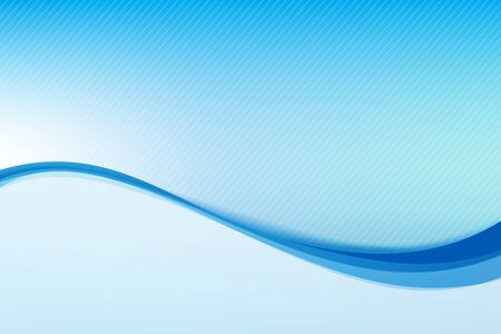 Abstract blue background dark curve layered and overlap vector illustration eps10のイラスト素材
