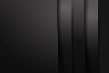 Abstract background dark and black overlap color vector illustration eps10のイラスト素材