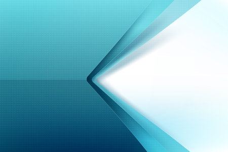 Abstract background basic geometry overlap with shadows, modern and elegant style with copy space, vector illustrationのイラスト素材
