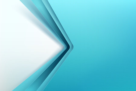 Abstract background basic geometry overlap with shadows, modern and elegant style with copy space, vector illustrationのイラスト素材