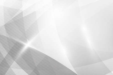 Grey Abstract background geometry shine and layer element vector illustrationのイラスト素材