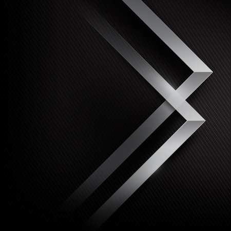 Abstract background dark and black carbon fiber vector illustration eps10のイラスト素材