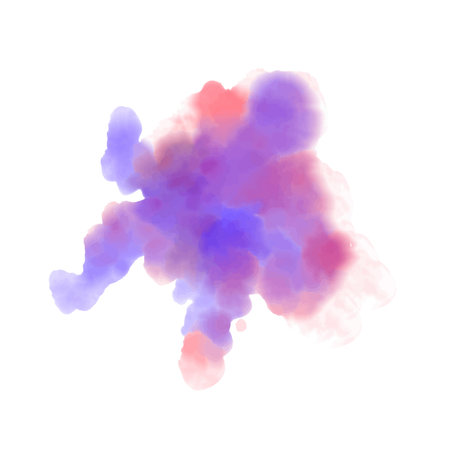 Abstract background wet watercolor textureのイラスト素材