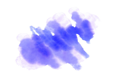 Abstract background wet watercolor textureのイラスト素材