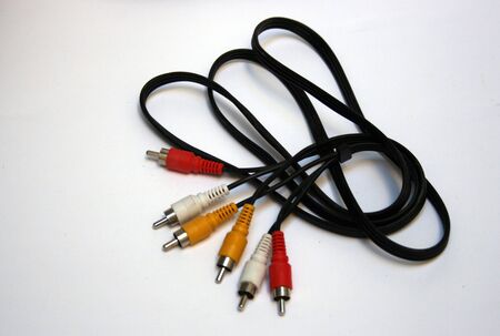 a set of connection cable wires