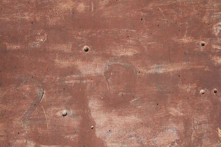 brown metal background textureの写真素材