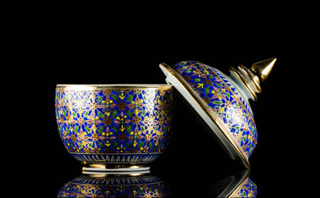 Bowl in Thailandの写真素材