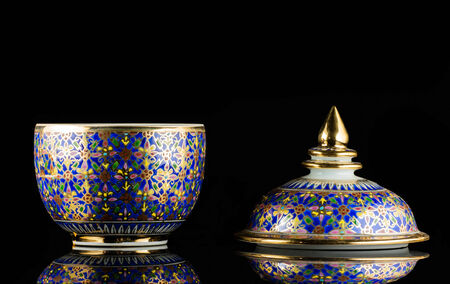 Bowl in Thailandの写真素材