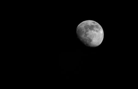 Moon close up