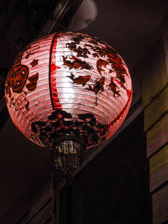 Chinese lantern 02の写真素材