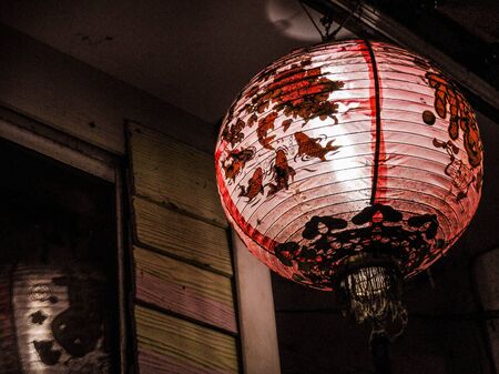 Chinese lantern 01の写真素材