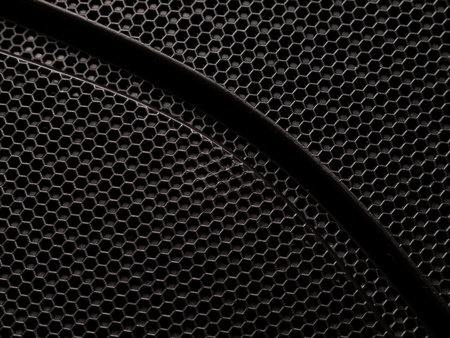 detail shot of a motorbikes drivers back protection の写真素材