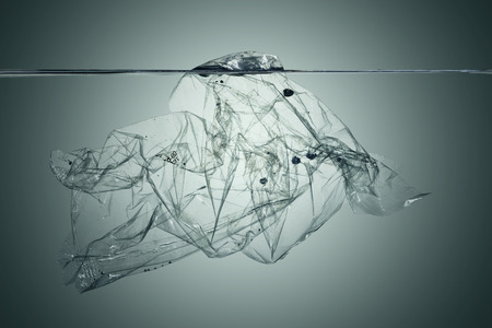 Plastic soup, pollution that floats in water