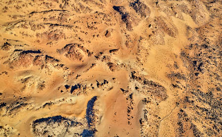 View of unique unique rock formation on the famous del Teide mountain volcano summit. Teide National Park, Tenerife, Canary Islands, Spain.の写真素材