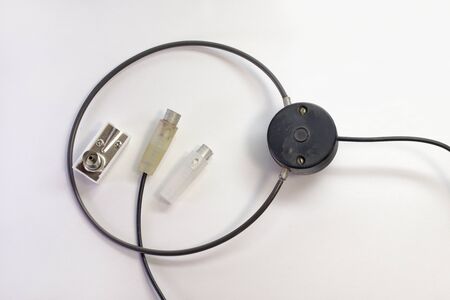 indoor analog TV antenna with spare plugs
