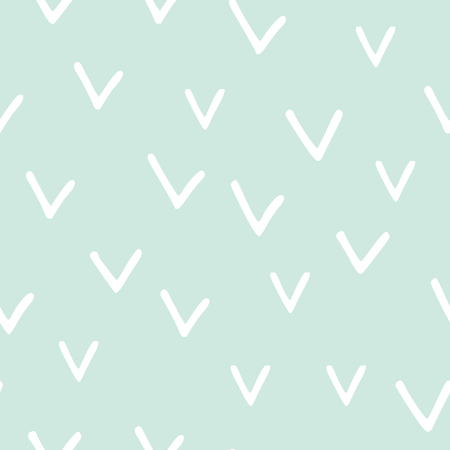Seamless abstract vector pattern mint and whiteの写真素材