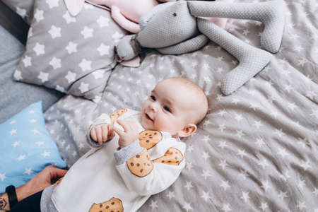 Father spends time with his beloved little daughter