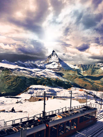 The Matterhorn 
Gornergrat, Zermattの写真素材