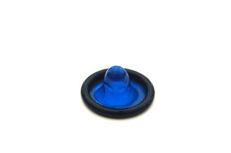 Blue Condomの写真素材