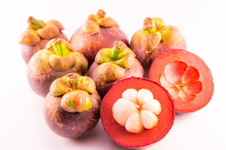 mangosteenの写真素材