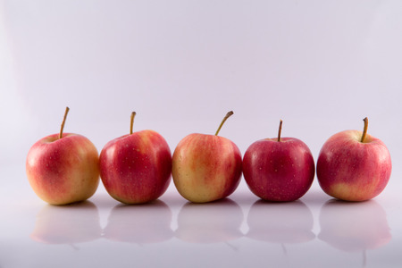 apple Fiveの写真素材