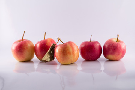 apple Fiveの写真素材